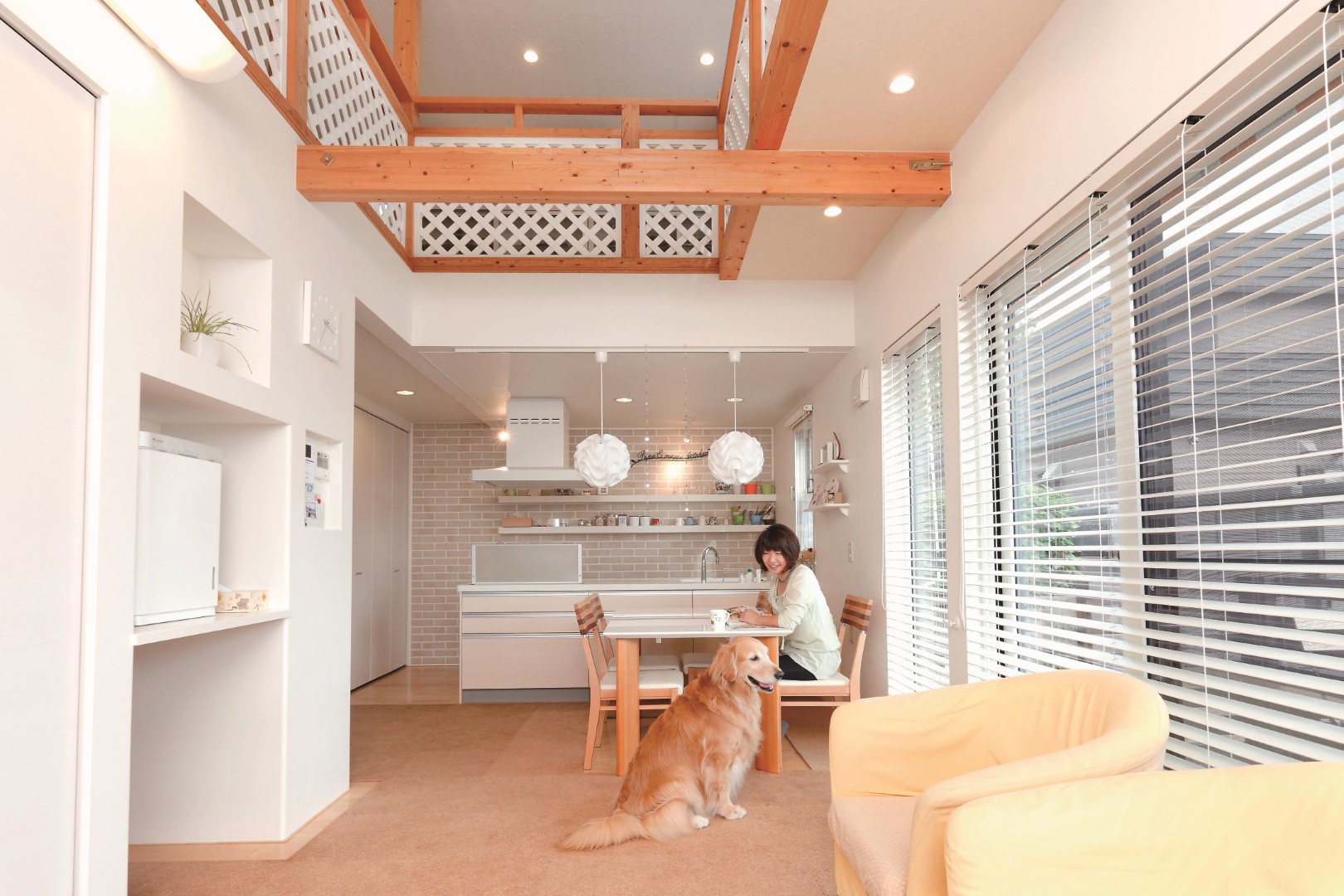 【愛犬家住宅事例】自由な発想でつくった快適な住まいのカタチ