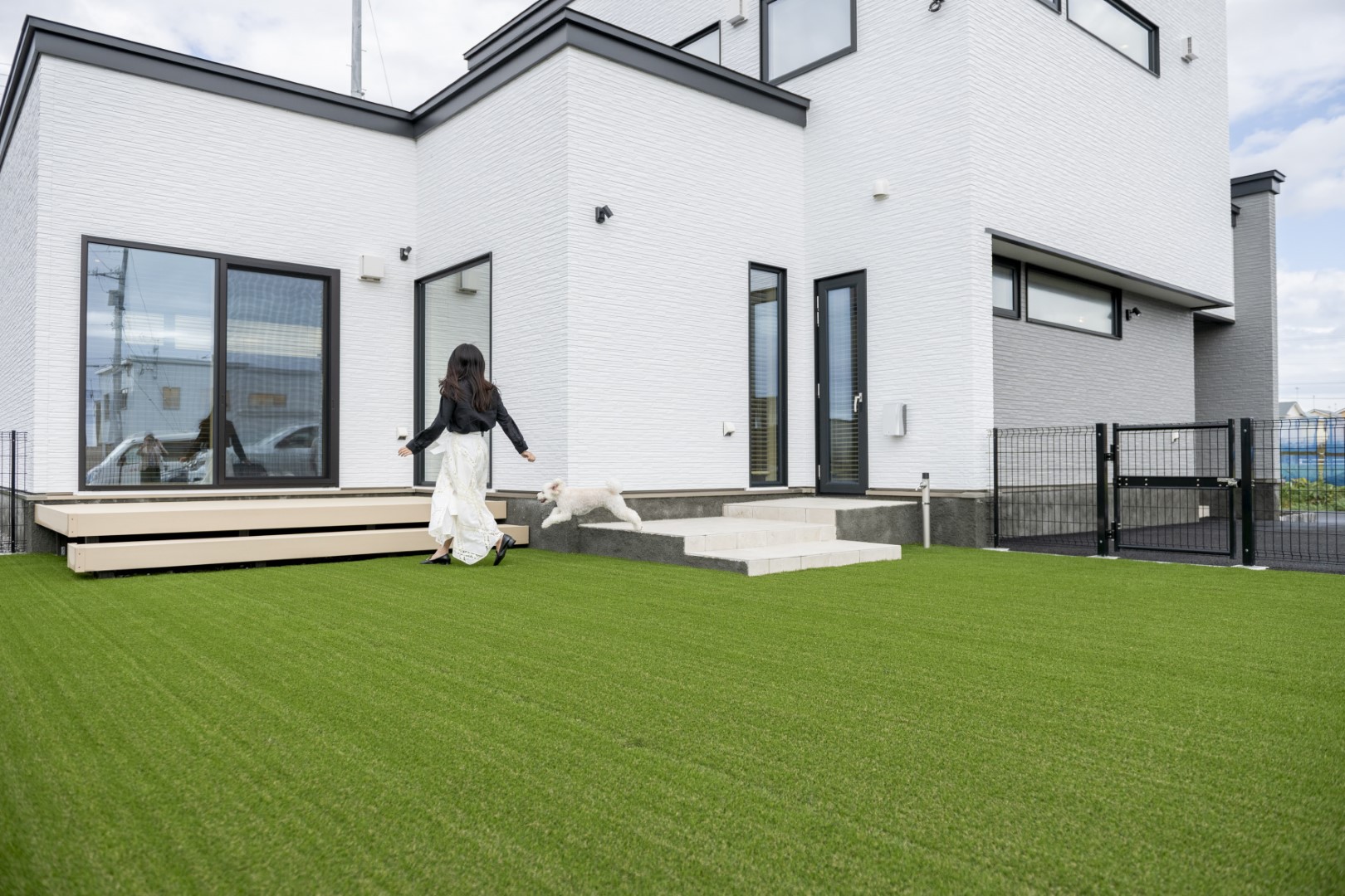 【愛犬家住宅事例】ドッグランのあるワンちゃんとの暮らし